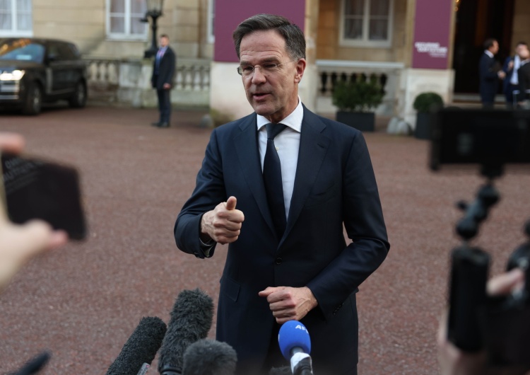 Mark Rutte Niektóre kraje europejskie zwiększą wydatki na obronność. Szef NATO zdradził szczegóły