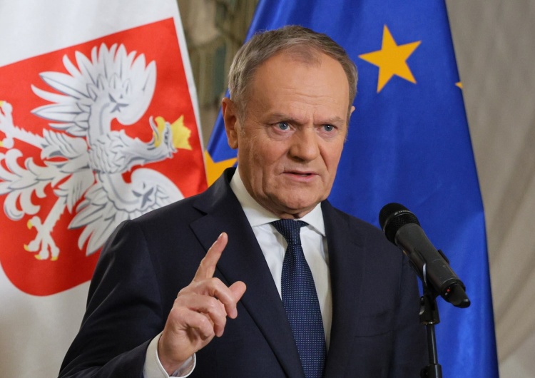 Premier Donald Tusk UE tonie w długach. Rząd Tuska chce podwyżki unijnych podatków