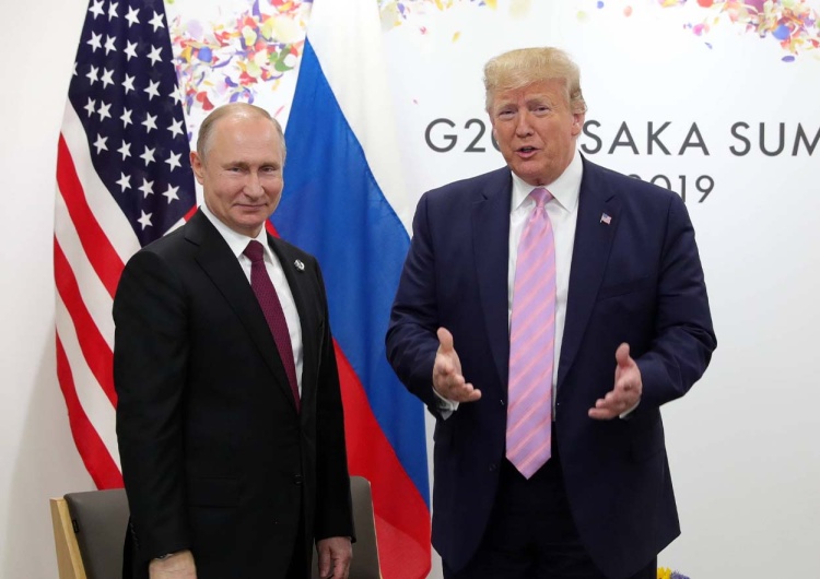 Spotkanie Donalda Trumpa z Władimirem Putinem w Japonii w 2019 roku Spotkanie Trump–Putin coraz bliżej? Nieoficjalne doniesienia