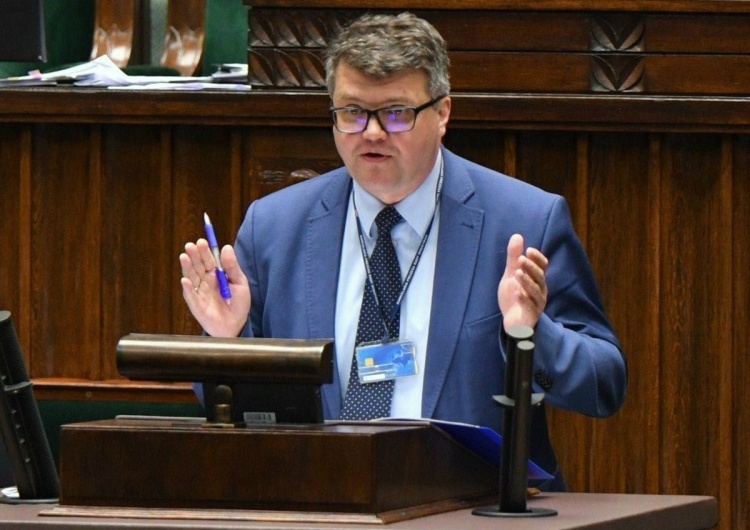 Były wiceminister spraw wewnętrznych i administracji Maciej Wąsik 