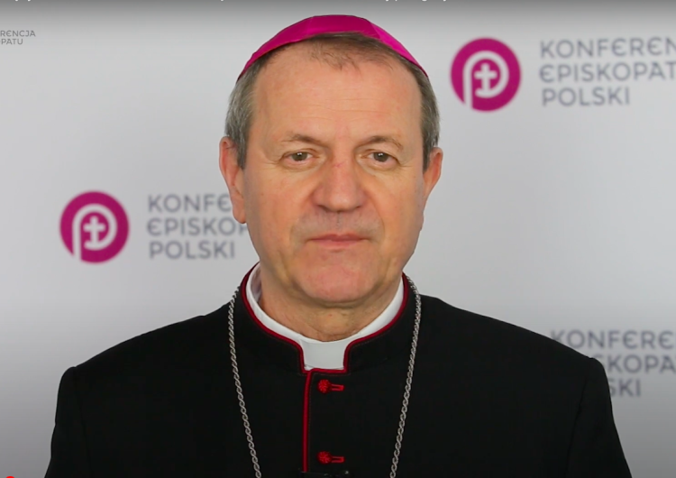 abp Tadeusz Wojda SAC Przewodniczący KEP na Wielki Post: odkrywając dar Bożej miłości, nie zatrzymujmy go tylko dla siebie [video]