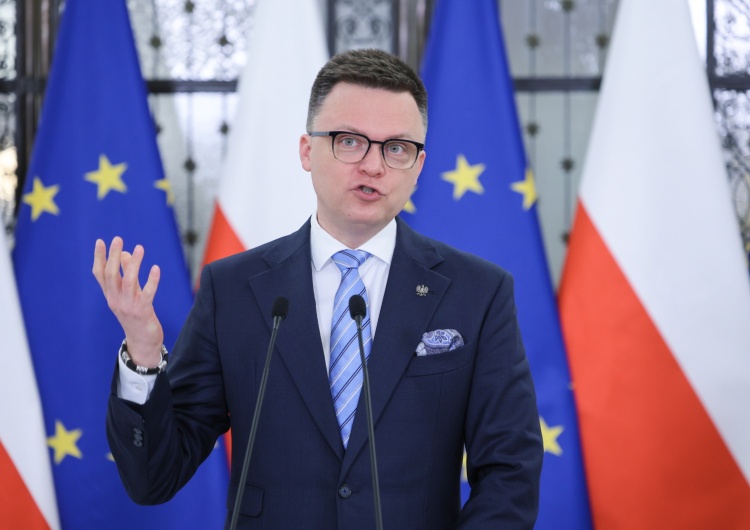 Szymon Hołownia Hołownia obruszył się na określenie 