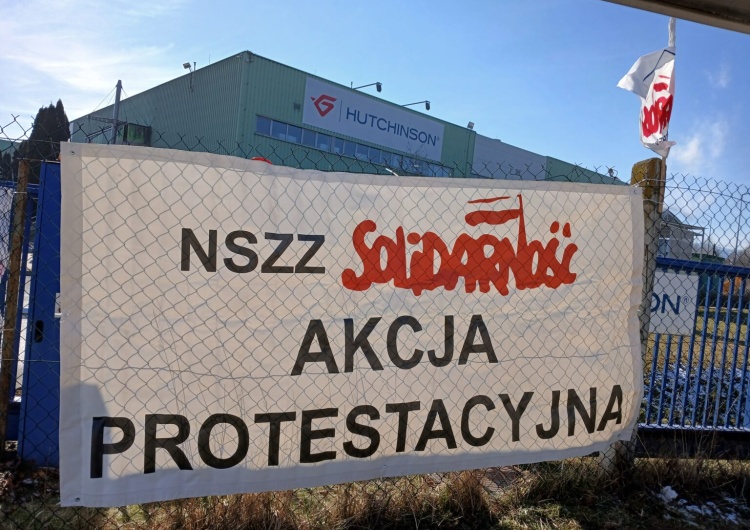 Akcja protestacyjna w Hutchinsonie Już w piątek pikieta pracowników spółki Hutchinson