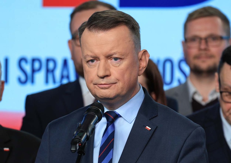 Mariusz Błaszczak Immunitet Mariusza Błaszczaka. Jest decyzja komisji