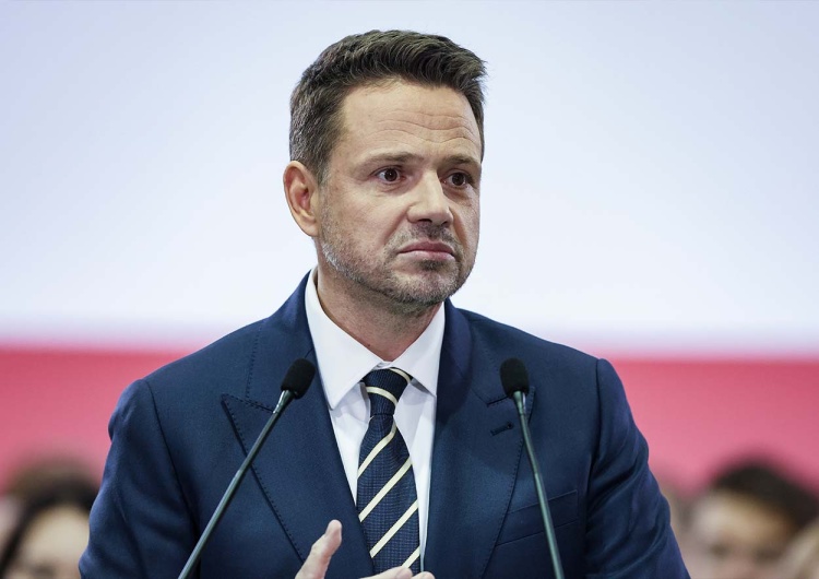 Rafał Trzaskowski Kampanijny profil Trzaskowskiego zniknął z platformy X