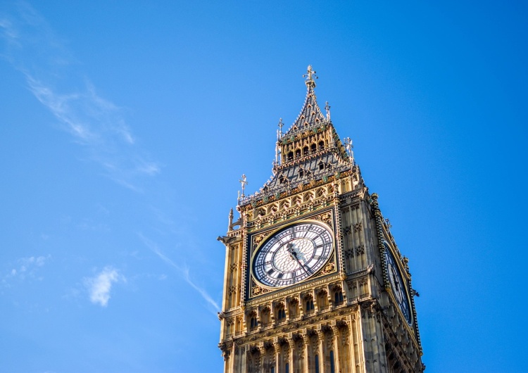 Wieża zegarowa Big Ben Zamieszanie w sercu Londynu. Dramatyczna akcja na wieży Big Bena