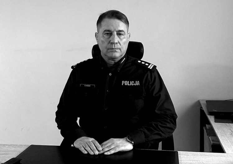 Nie żyje Komendant Powiatowy Policji w Turku insp. Andrzej Haraś. Tragedia w Wielkopolsce. Nie żyje komendant policji