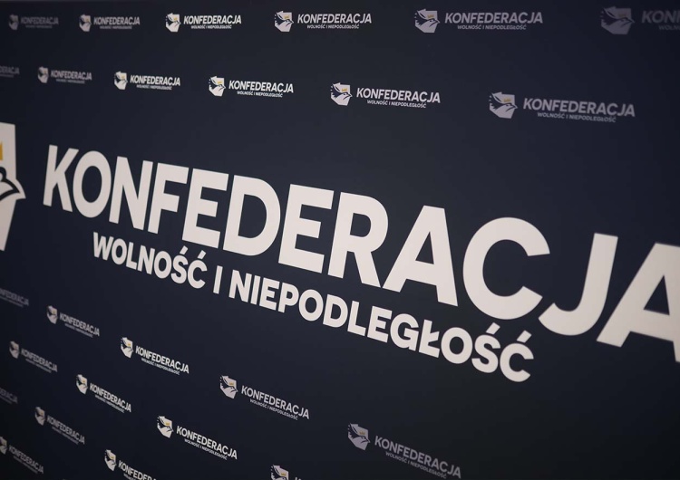 Logo partii Konfederacja Wolność i Niepodległość Ludzie Brauna usunięci z władz Konfederacji. Jest decyzja