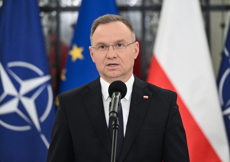 Prezydent Andrzej Duda Jest oświadczenie Prezydenta Andrzeja Dudy ws. francuskiego parasola nuklearnego