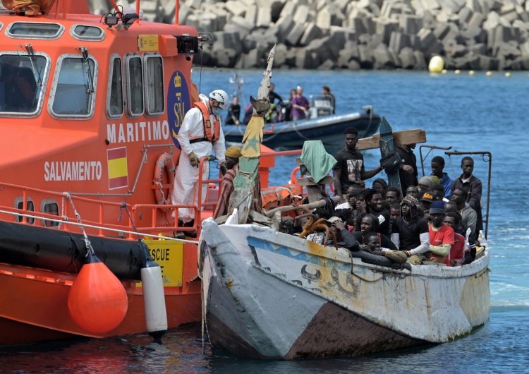 Imigranci w Hiszpanii, zdjęcie poglądowe Austria nie zgadza się na to, aby Niemcy wydalały do nich azylantów