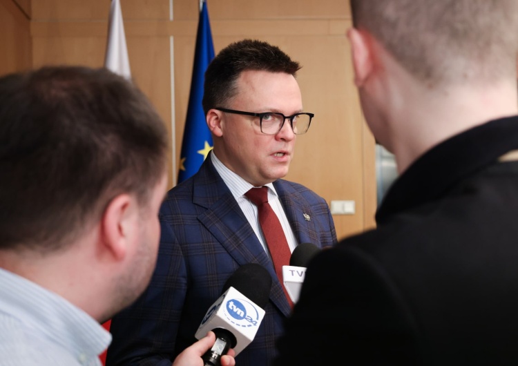 Marszałek Sejmu Szymon Hołownia Szymon Hołownia wycofa się z wyborów prezydenckich? Nieoficjalne informacje