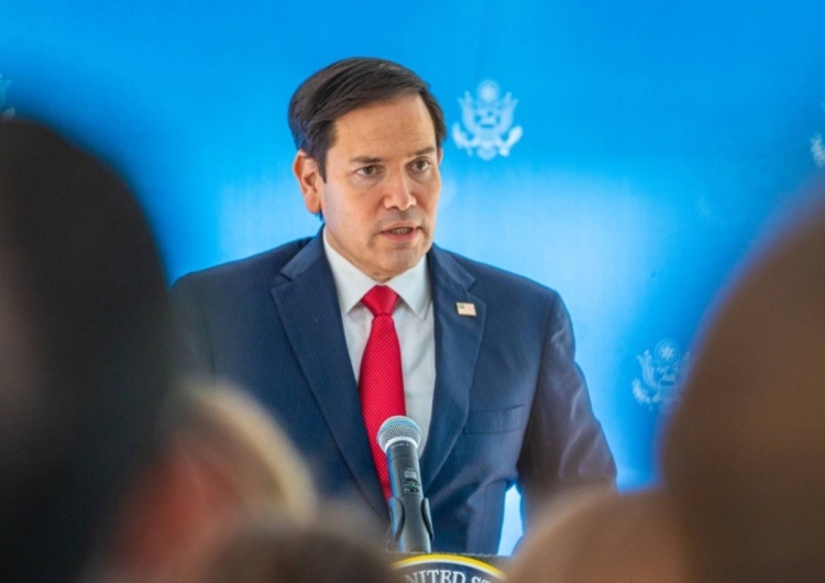 Sekretarz stanu USA Marco Rubio USA wznowią pomoc wojskową dla Ukrainy? Marco Rubio podał warunek