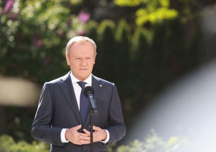 Premier Donald Tusk Włoski think tank: Rząd Tuska łamie praworządność i prześladuje opozycję