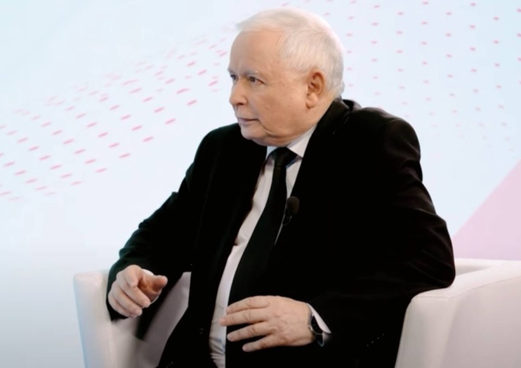 Prezes PiS Jarosław Kaczyński Jarosław Kaczyński zareagował na tekst 