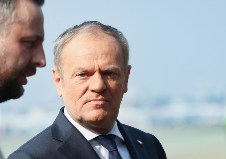 Premier Donald Tusk Donald Tusk – antytrumpowy taran 