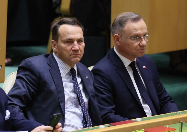 Radosław Sikorski i Andrzej Duda Duda porozumiał się z Sikorskim? Nieoficjalne informacje