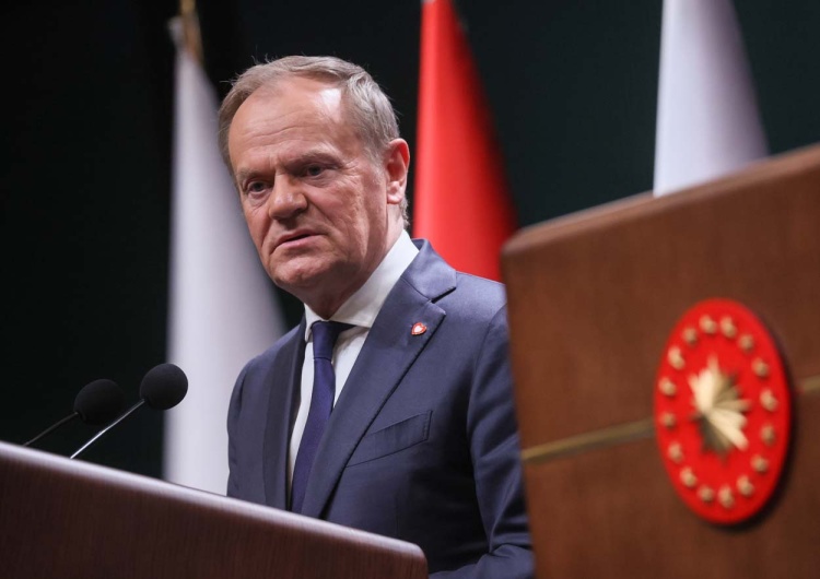 Premier Tusk przebywa z dwudniową wizytą w Turcji Tusk: Zwróciłem się z propozycją do prezydenta Turcji