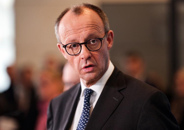 Friedrich Merz Sprawa Ukrainy jest tylko pretekstem