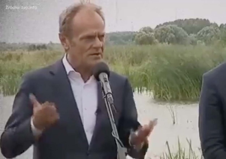 Donald Tusk w spocie PiS 