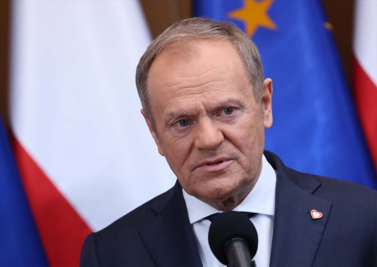 Donald Tusk Tusk do słynnego aktora: 