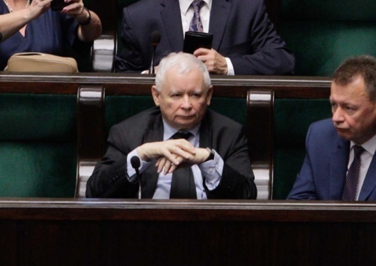  Jarosław Kaczyński  Barbara Skrzypek nie żyje. Prezes PiS mówi o 