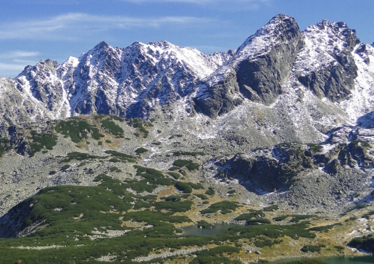 Tatry / zdjęcie poglądowe  Niebezpiecznie w Tatrach. TOPR wydał komunikat