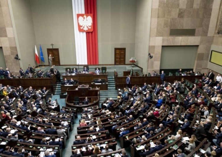 Sejm, zdjęcie podglądowe Zaskakujące wyniki sondażu. Kto dostałby się do Sejmu?