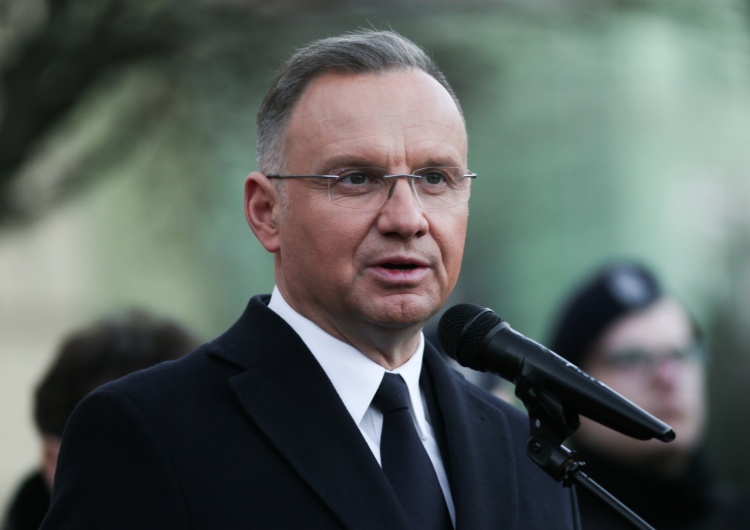 Andrzej Duda Andrzej Duda: Polsce potrzebny jest prezydent patriota, godnie reprezentujący polskie sprawy