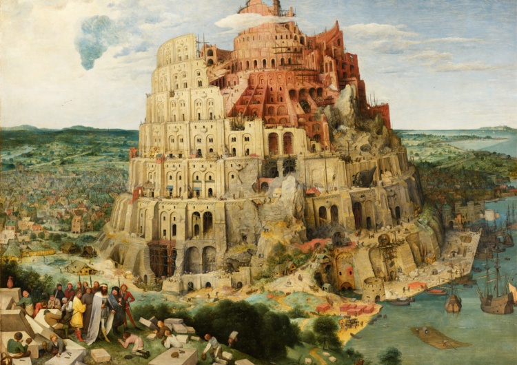 Wieża Babel. Pieter Bruegel Jacek Saryusz-Wolski: tak postępuje budowa unijnego nad-państwa