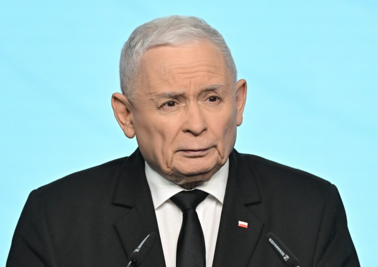 Prezes PiS Jarosław Kaczyński Jarosław Kaczyński ocenił działania rządu Tuska po śmierci Barbary Skrzypek