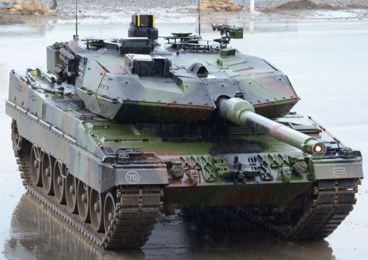 Czołg Leopard 2A6 Zaskakujący obrót sprawy w kwestii ew. produkcji czołgów przez Volkswagen