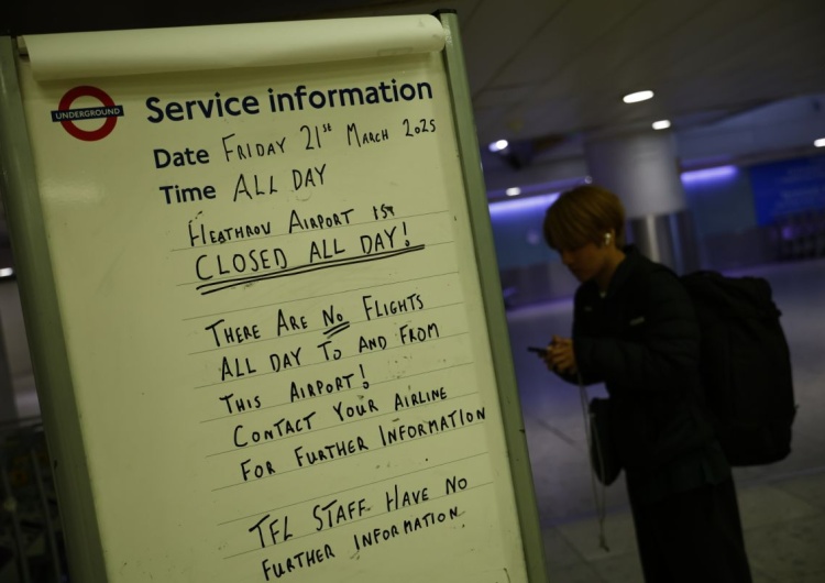 Lotnisko Heathrow Wielki pożar w Londynie. Odwołano loty z Warszawy