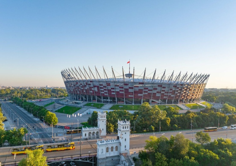 Stadion Narodowy Ważny komunikat dla mieszkańców Warszawy