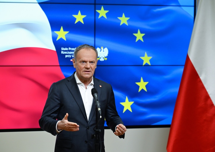 Donald Tusk Rząd Tuska już nie mydli oczu. 