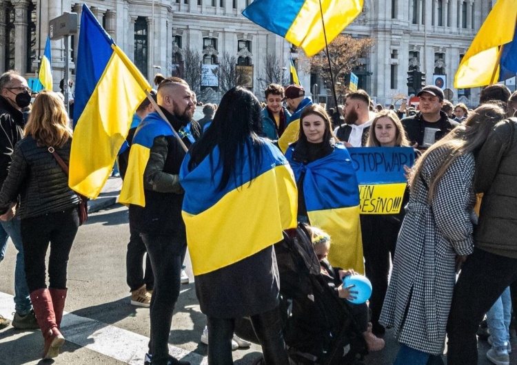 Ukraińcy, demonstracja, zdjęcie podglądowe Ukraina – największe wyzwanie polskiej polityki