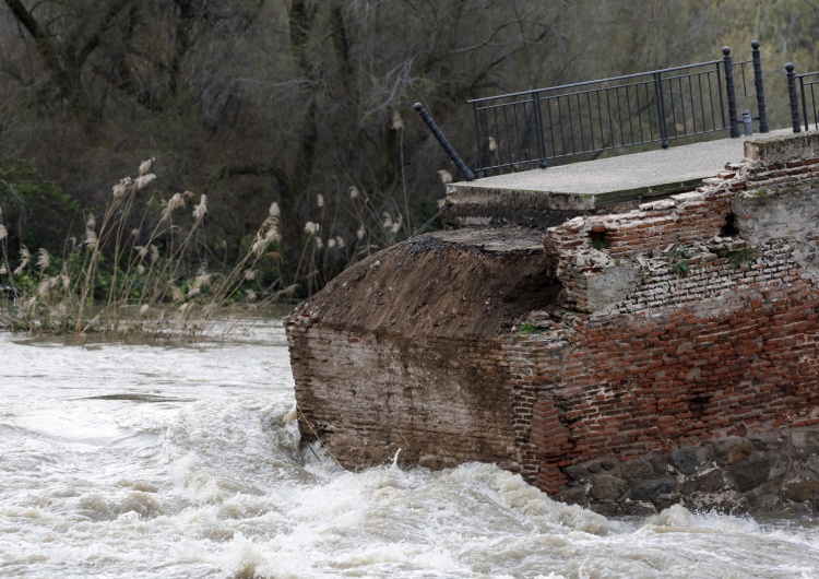 Most w Talavera de la Reina Dramat w Hiszpanii. Runął historyczny most