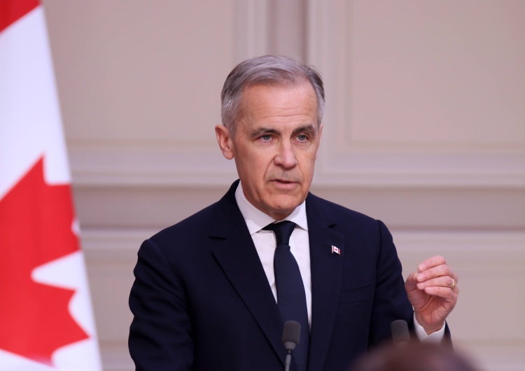 Premier Kanady Mark Carney  Burza w Kanadzie. Premier ogłosił przedterminowe wybory 