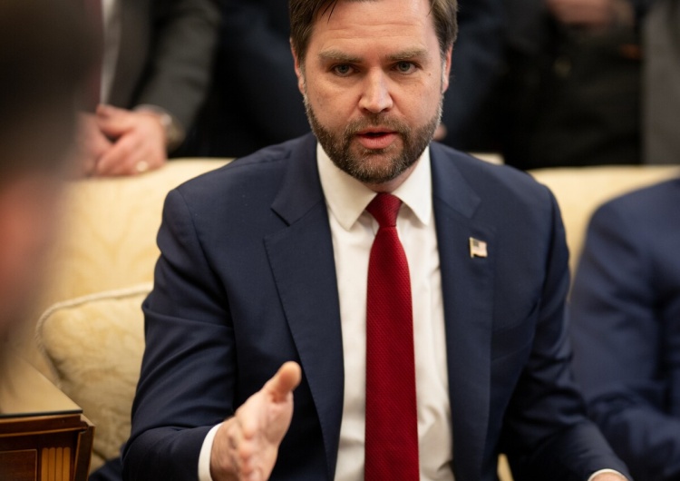 Wiceprezydent USA J.D. Vance 