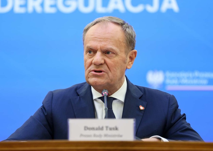 Donald Tusk Tusk zabrał głos w sprawie Szejny: 