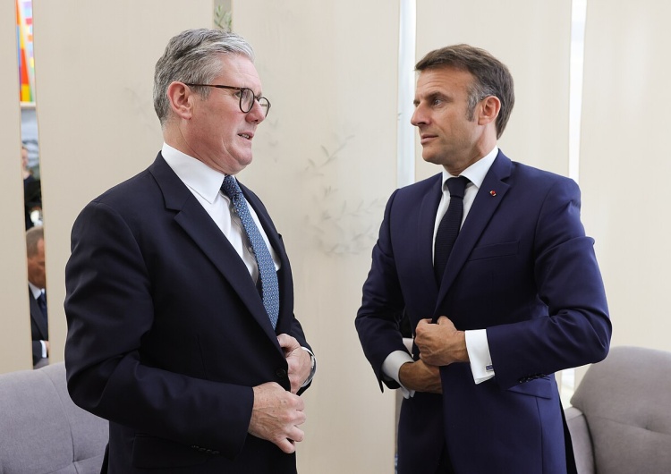 Premier Wielkiej Brytanii Keir Starmer i prezydent Francji Emmanuel Macron Przyszłość umowy UE–Wielka Brytania niepewna. Francja stawia warunki