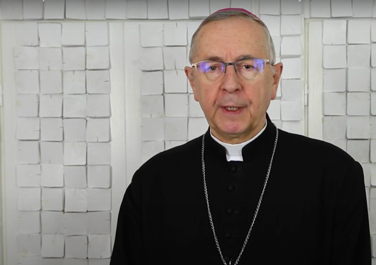 abp Stanisław Gądecki Kadencja abp. Gądeckiego w Dykasterii ds. Nauki Wiary potrwa do 80. urodzin