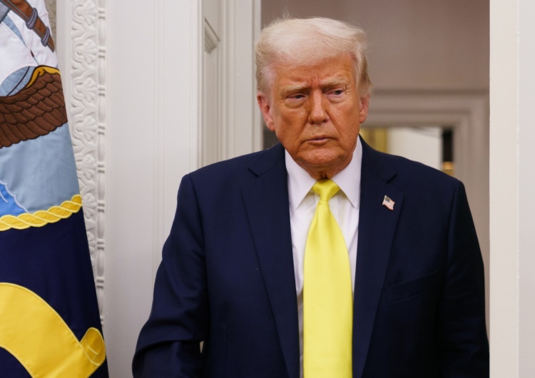 Donald Trump W takich słowach Donald Trump pożegnał papieża Franciszka