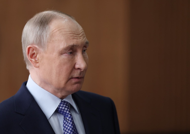 Prezydent Rosji Władimir Putin Rosja zmienia zdanie ws. rozmów z Ukrainą
