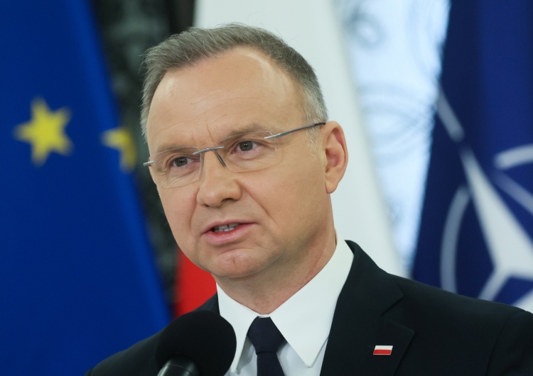 Andrzej Duda Andrzej Duda dosadnie o wystąpieniu Sikorskiego. 