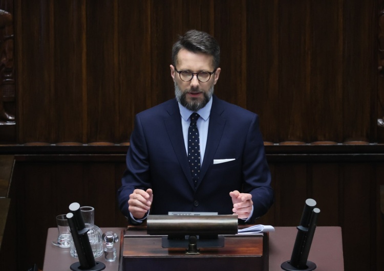 Poseł Radosław Fogiel 