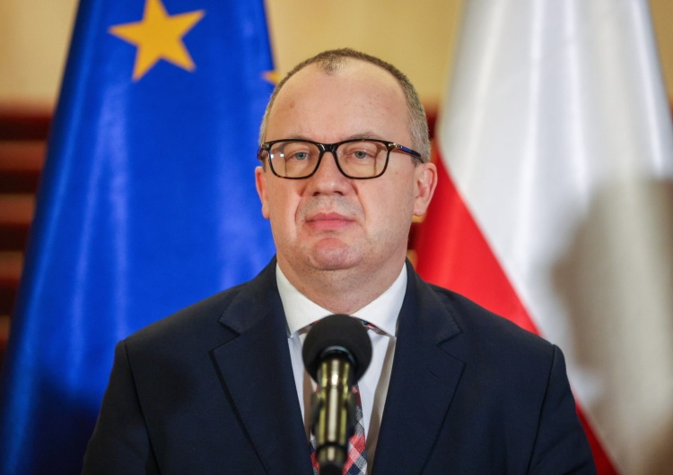 Minister sprawiedliwości Adam Bodnar W związku z zabójstwem lekarza Bodnar odwołuje szefa Służby Więziennej