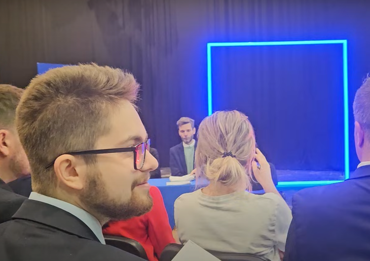 Rozmowy ws debaty prezydenckiej w TVP Awantura w TVP. Krzysztof Stanowski opublikował nagranie