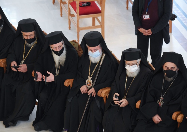 Spotkanie Franciszka z duchownymi prawosławnymi na Cyprze Przełomowe słowa prawosławnego arcybiskupa: Mamy nadzieję na jedność eucharystyczną