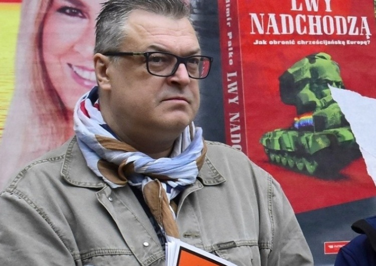 Wojciech Korkuć [Tylko u nas] Wojciech Korkuć po fali oburzenia jego plakatami w Niemczech: „Chcieli mnie zakneblować. Nie udało się”