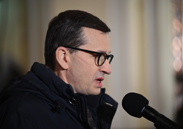  Premier Morawiecki: Bez Andrzeja Rozpłochowskiego nie mielibyśmy Solidarności